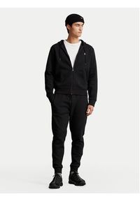 Polo Ralph Lauren Spodnie dresowe 710888283 Czarny Regular Fit. Kolor: czarny. Materiał: bawełna