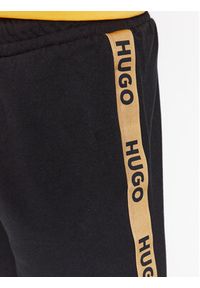 Hugo Szorty sportowe Sporty Logo 50496996 Czarny Regular Fit. Kolor: czarny. Materiał: bawełna. Styl: sportowy #3