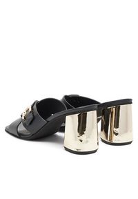 Furla Klapki Chic YJ41HIC A.0203 0455S Czarny. Kolor: czarny. Materiał: skóra #5