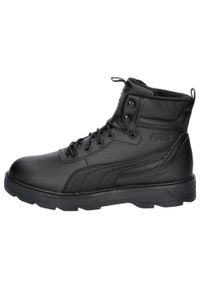 Buty Sportowe Męskie Puma DESIERTO V3. Kolor: czarny. Materiał: syntetyk, tkanina, materiał
