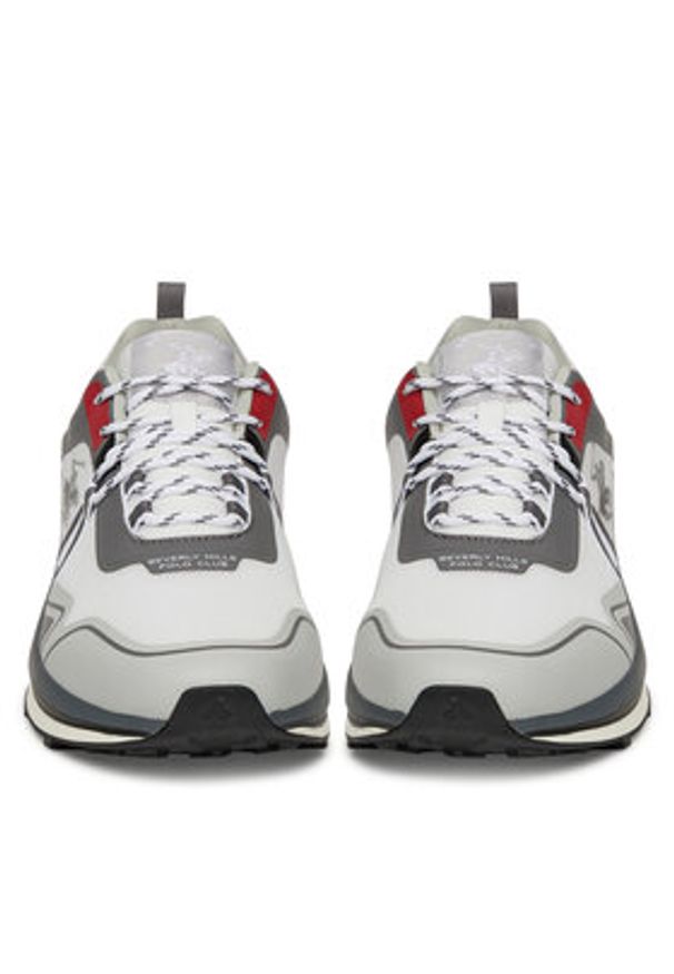 Beverly Hills Polo Club Sneakersy VSS25-B006 Biały. Kolor: biały. Materiał: materiał