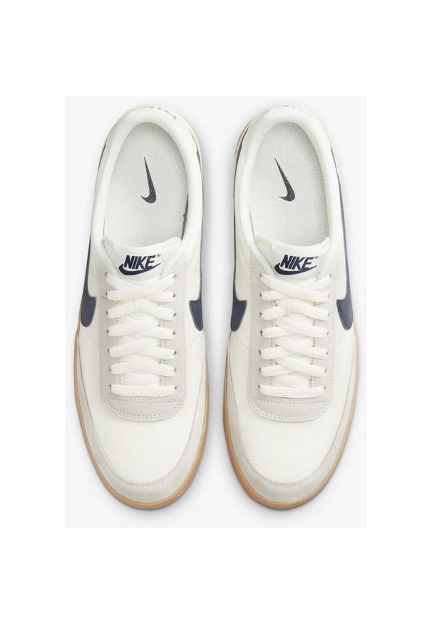 Adidasy Nike Killshot 2, Dla obu płci. Kolor: biały. Materiał: skóra, materiał. Sport: fitness