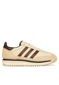 Adidas - Sneakersy adidas. Kolor: beżowy #1