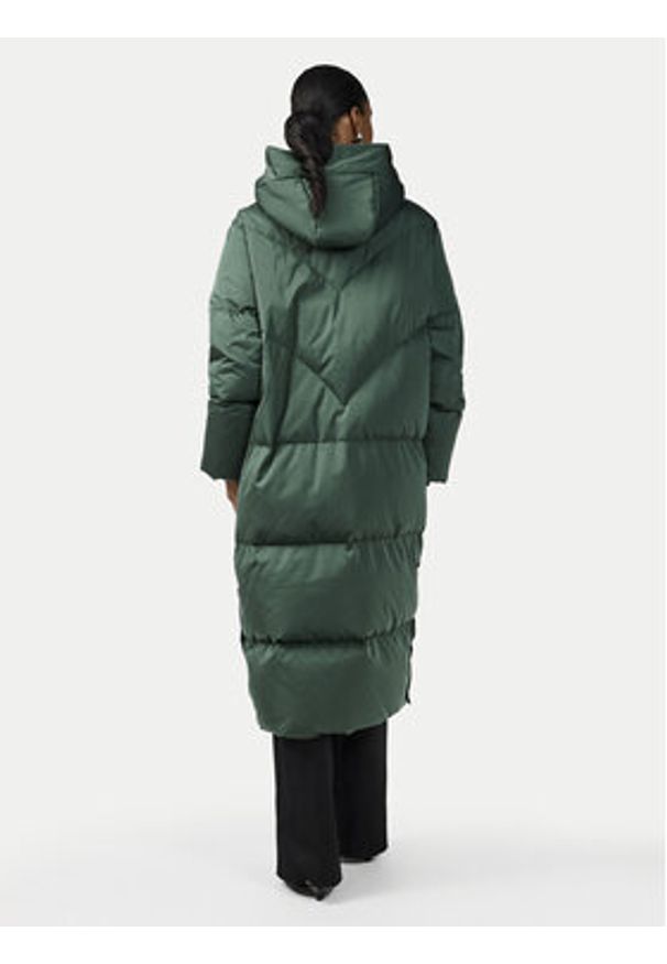 YAS Kurtka puchowa 26030707 Zielony Regular Fit. Kolor: zielony. Materiał: syntetyk