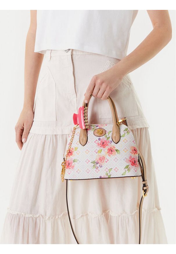 Aldo Torebka Eloisie 13933718 Biały. Kolor: biały. Materiał: skórzane