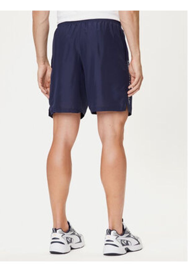 Under Armour Szorty sportowe Ua Woven Wdmk Shorts 1383356-410 Granatowy Loose Fit. Kolor: niebieski. Materiał: syntetyk. Styl: sportowy