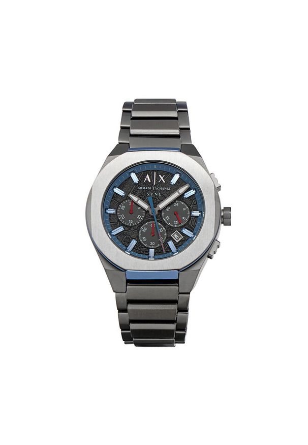 Zegarek Armani Exchange. Kolor: szary