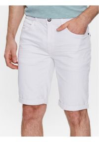 INDICODE Szorty jeansowe Kaden 70-100 Biały Regular Fit. Kolor: biały. Materiał: bawełna #1