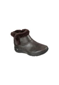 skechers - SKECHERS ON-THE-GO JOY ENDEAVOR Brązowy. Okazja: na co dzień. Kolor: brązowy. Szerokość cholewki: normalna