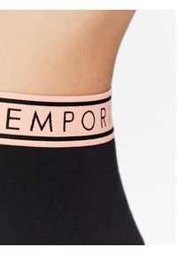 Emporio Armani Underwear Legginsy 164568 3R227 00020 Czarny Slim Fit. Kolor: czarny. Materiał: bawełna #3
