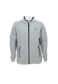 Bluza męska sportowa Puma CLSX+ FZ. Kolor: wielokolorowy, szary, czarny. Sport: fitness #1