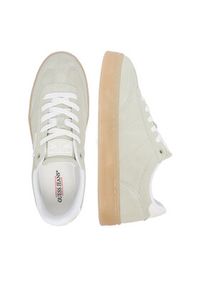 Guess Jeans Sneakersy CWBEO-V12-1219-25WC1051 Zielony jasny. Kolor: zielony. Materiał: skóra, zamsz #6
