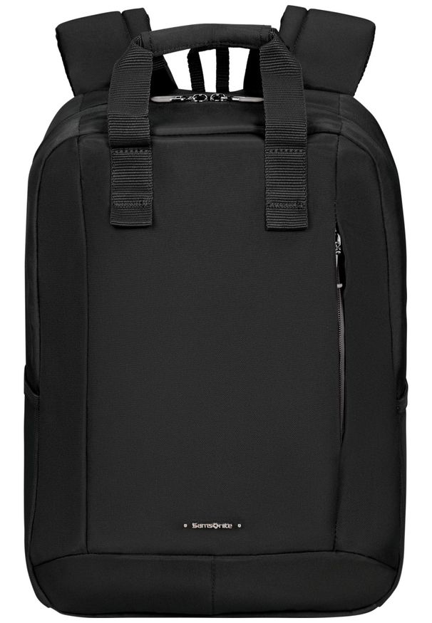 Samsonite Guardit Classy 14.1'' czarny. Kolor: czarny. Materiał: tkanina, materiał. Styl: biznesowy