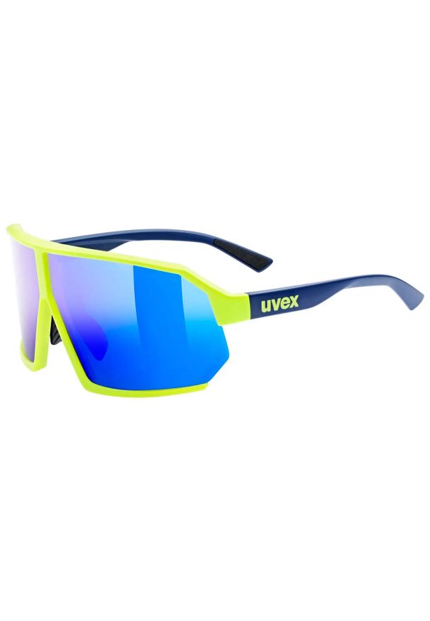 Okulary sportowe Uvex Sportstyle 237. Kolor: niebieski. Sport: turystyka piesza