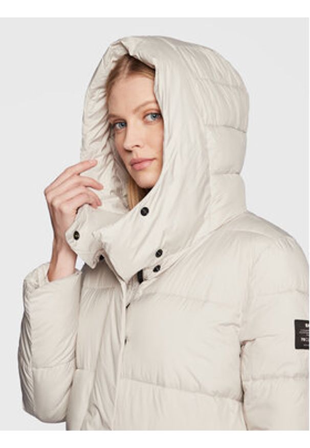 Ecoalf Kurtka zimowa Siba GAJKSIBAL9870WW22 Écru Regular Fit. Materiał: syntetyk. Sezon: zima
