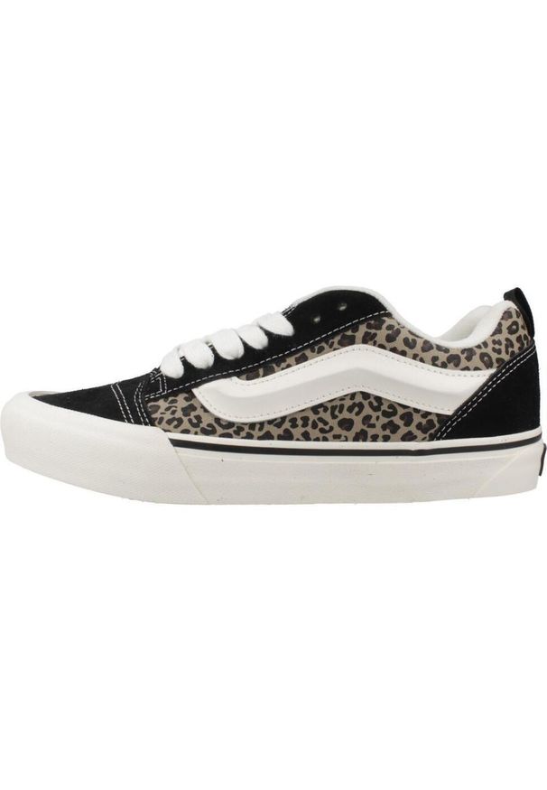 Tenisówki Vans Model Knu Skool Kolor Nadruk Zwierzęcy. Kolor: wielokolorowy. Materiał: tkanina, skóra. Wzór: motyw zwierzęcy, nadruk