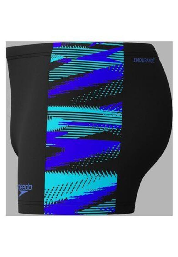 Kąpielówki męskie spodenki kąpielowe Speedo Hyperboom. Kolor: czarny, niebieski, wielokolorowy