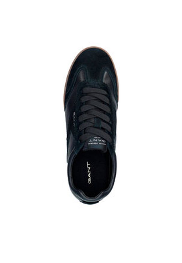 GANT - Gant Sneakersy 31631003 Czarny. Kolor: czarny. Materiał: skóra