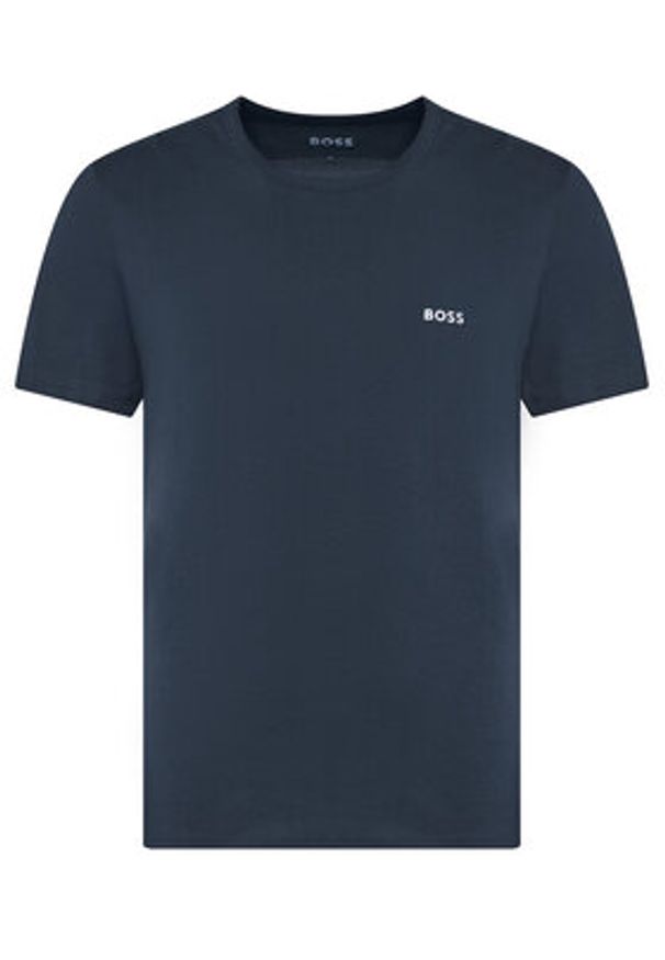 BOSS Komplet 3 t-shirtów 50532470 Kolorowy Regular Fit. Materiał: bawełna. Wzór: kolorowy