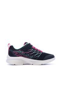 skechers - Buty do chodzenia dla dzieci Skechers 302468LNVY. Okazja: na co dzień. Zapięcie: sznurówki. Kolor: niebieski. Materiał: guma, syntetyk, materiał. Szerokość cholewki: normalna. Sport: turystyka piesza