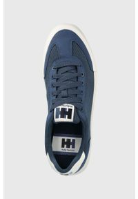 Helly Hansen tenisówki męskie kolor granatowy. Nosek buta: okrągły. Zapięcie: sznurówki. Kolor: niebieski. Materiał: guma #2