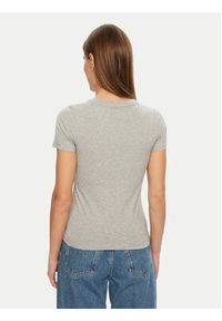 Guess Jeans T-Shirt W5RI52 J1314 Szary Regular Fit. Kolor: szary. Materiał: bawełna #5