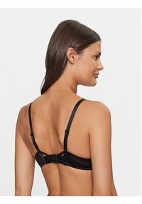 Chantelle Biustonosz z fiszbiną Tattoo Love C22DMU Czarny. Kolor: czarny. Materiał: syntetyk #3