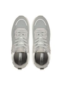 Liu Jo Sneakersy Maxi Wonder 01 BF5009 PX685 Szary. Kolor: szary. Materiał: skóra #5