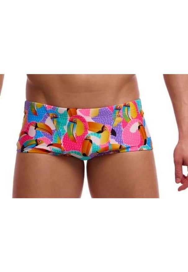 FUNKY TRUNKS - Kąpielówki Funky Trunks Tou By Tou - trunki męskie. Kolor: wielokolorowy