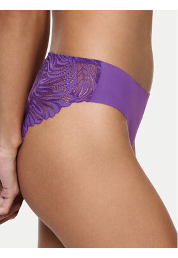 Triumph Figi klasyczne Pretty 10222241 Fioletowy. Kolor: fioletowy. Materiał: syntetyk