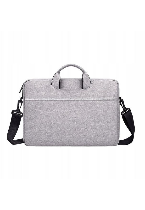 Devia torba do laptopa / MacBooka Justyle 15,4" szara. Kolor: szary