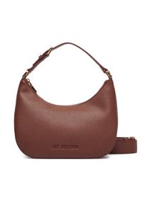 Love Moschino - LOVE MOSCHINO Torebka JC4018PP1PLT0200 Brązowy. Kolor: brązowy. Materiał: skórzane #2