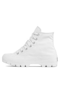 Converse Trampki Chuck Taylor All Star Lugged Hi 565902C Biały. Kolor: biały. Materiał: materiał #6