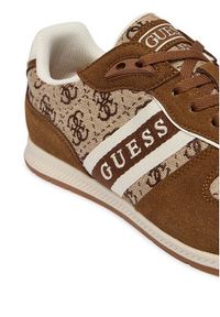 Guess Sneakersy FMTDIV SUE12 Brązowy. Kolor: brązowy. Materiał: materiał #3