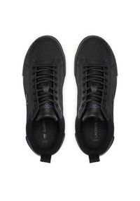 Lacoste Sneakersy 7-48SFA0005 Czarny. Kolor: czarny. Materiał: skóra #5