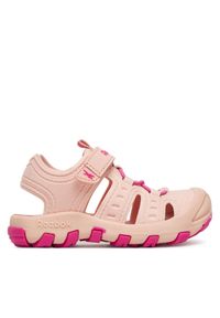 Sandały Reebok. Kolor: różowy