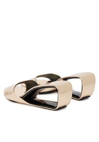 United Nude Klapki Mobius Mid 1000396113 Złoty. Kolor: złoty. Materiał: skóra #4