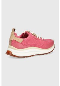 GANT - Gant sneakersy Trazyn 24538730.G545 kolor różowy. Nosek buta: okrągły. Zapięcie: sznurówki. Kolor: różowy. Materiał: materiał, skóra, guma, włókno. Obcas: na platformie #3
