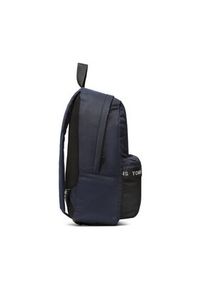 Tommy Jeans Plecak Tjm Essential Backpack AM0AM10900 Granatowy. Kolor: niebieski. Materiał: materiał #3