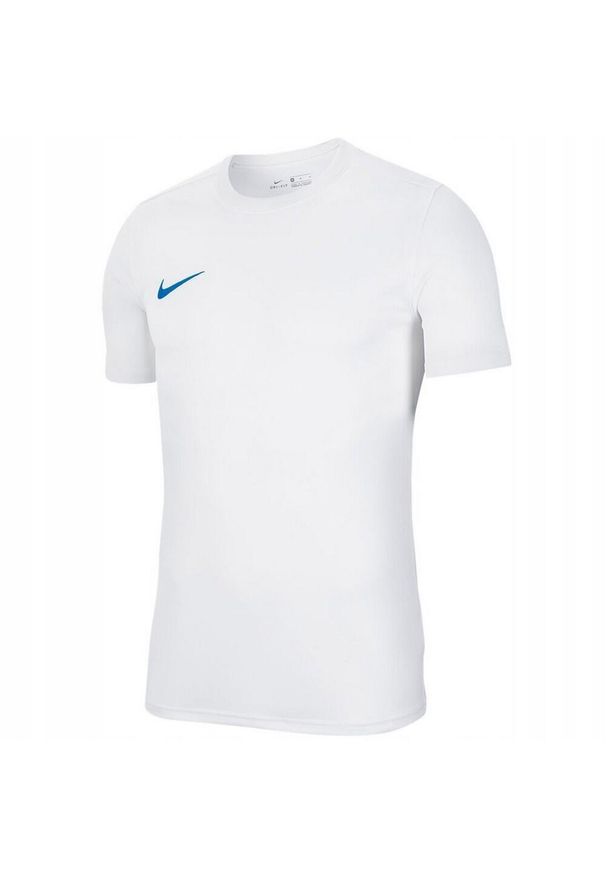 Nike - Koszulka Piłkarska Dry Park VII Dla Dzieci. Kolor: niebieski, wielokolorowy, biały. Sport: piłka nożna