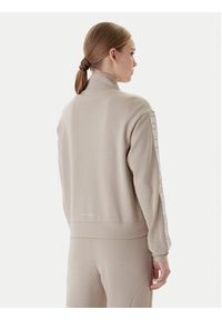 EA7 Emporio Armani Bluza 7W001152 AF12501 U6225 Beżowy Regular Fit. Kolor: beżowy. Materiał: syntetyk #3