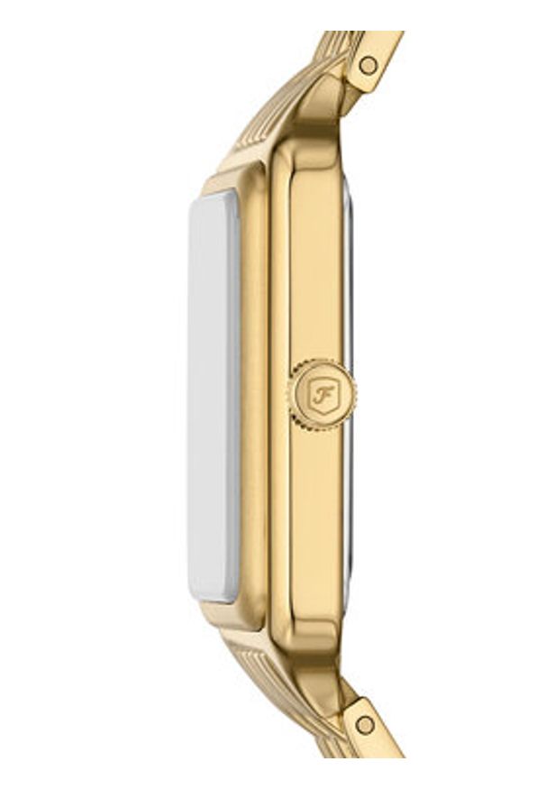 Fossil Zegarek Raquel ES5409 Złoty. Kolor: złoty