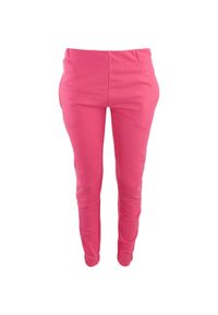 WE THE PEOPLE - Diana Light Fuchsia Ladies Pants XL - Oddychające i elastyczne. Kolor: wielokolorowy. Materiał: poliester, bawełna. Długość: długie