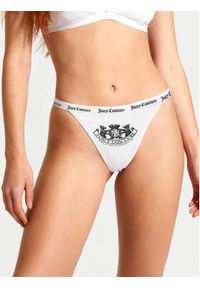 Juicy Couture Komplet stringów JCTTH225959 Kolorowy. Materiał: syntetyk. Wzór: kolorowy #4