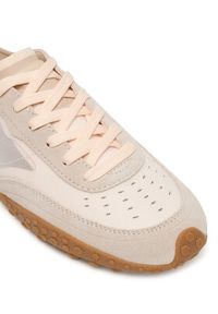 HOFF Sneakersy Bridge Mesh 12661004 Beżowy. Kolor: beżowy. Materiał: zamsz, skóra #2