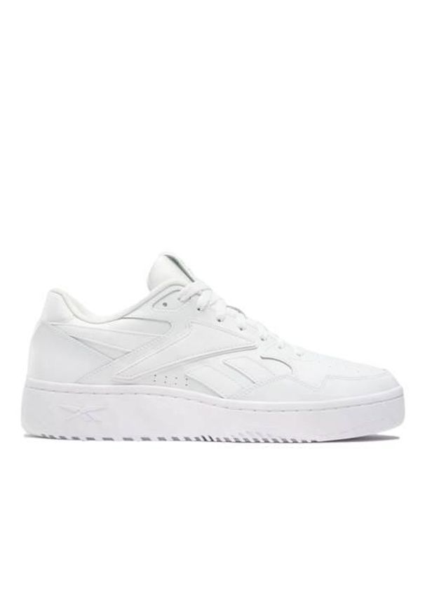 Buty do chodzenia męskie Reebok Atr Chill. Zapięcie: sznurówki. Kolor: biały, wielokolorowy. Materiał: skóra, syntetyk, tkanina, materiał. Szerokość cholewki: normalna. Sport: turystyka piesza