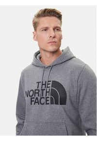 The North Face Bluza Easy NF0A89FF Szary Regular Fit. Kolor: szary. Materiał: bawełna #3
