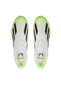 Adidas - adidas Buty X Crazyfast.3 Turf Boots ID9337 Biały. Kolor: biały #3