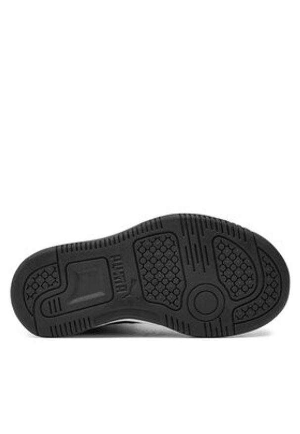 Puma Sneakersy Rebound V6 Mid Wtr Ac+ Ps 307979 01 Czarny. Kolor: czarny. Materiał: skóra