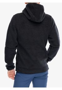 columbia - Bluza z zamkiem męska Columbia Rugged Ridge III Sherpa Pullover Hoodie. Kolor: czarny. Styl: sportowy. Sport: turystyka piesza